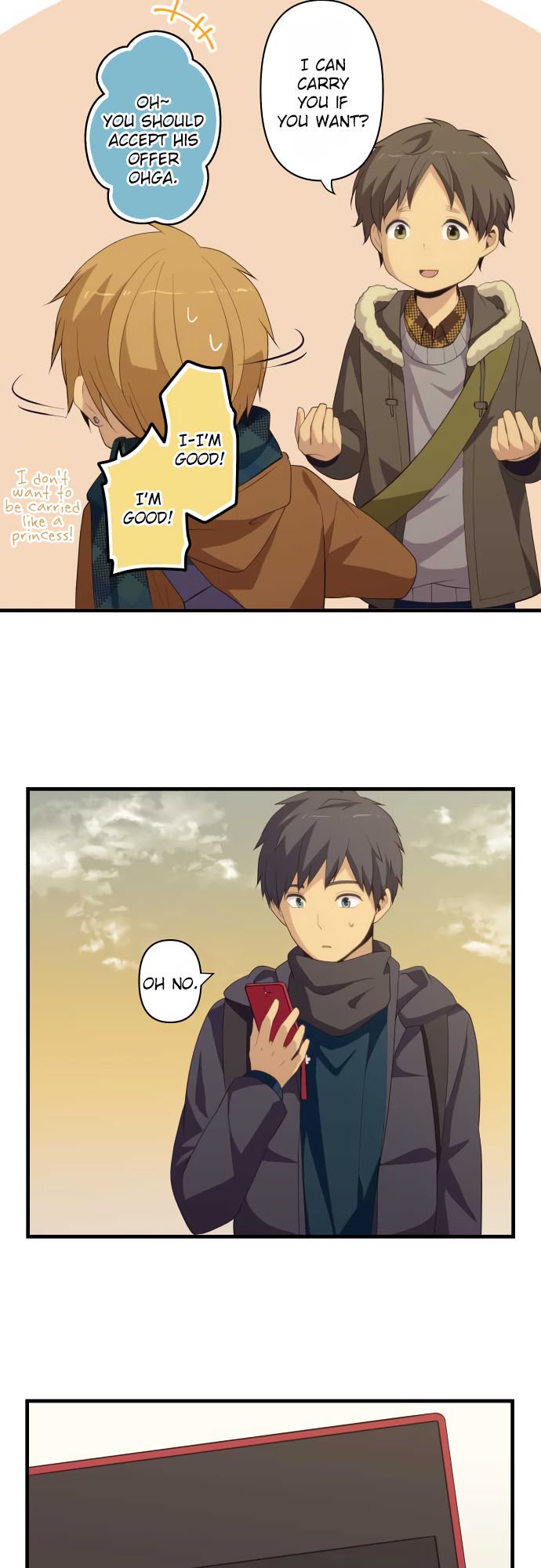 Read ReLIFE EN Manga Online