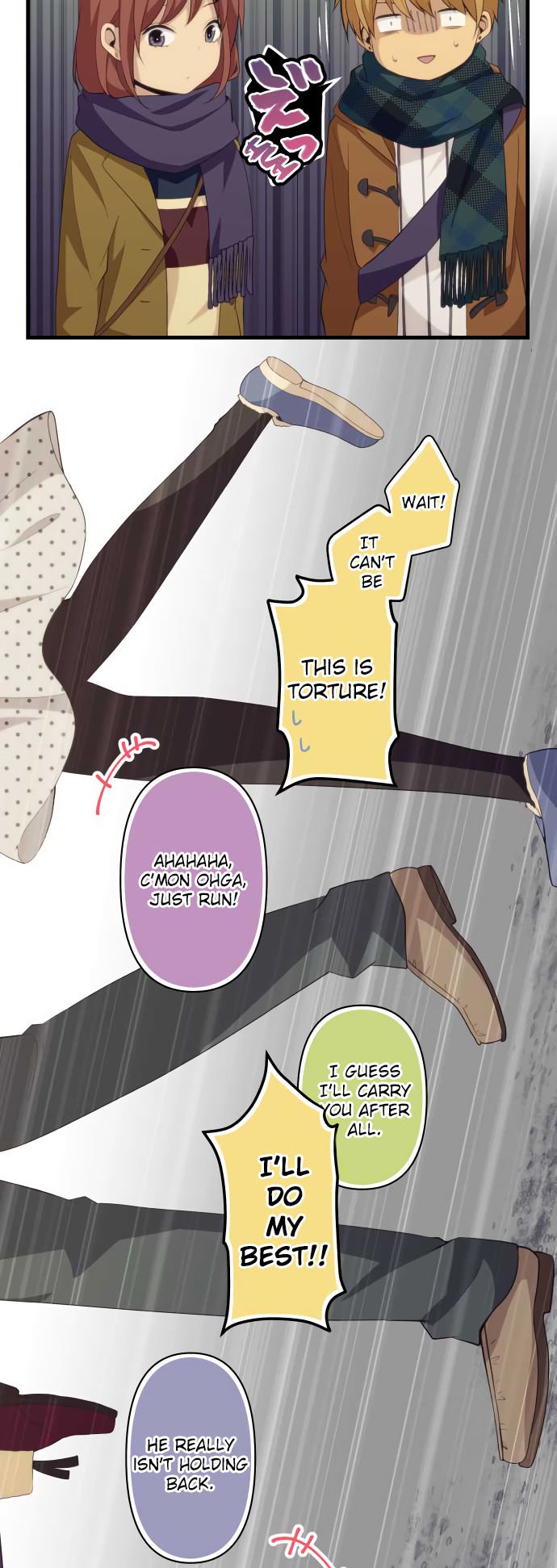 Read ReLIFE EN Manga Online