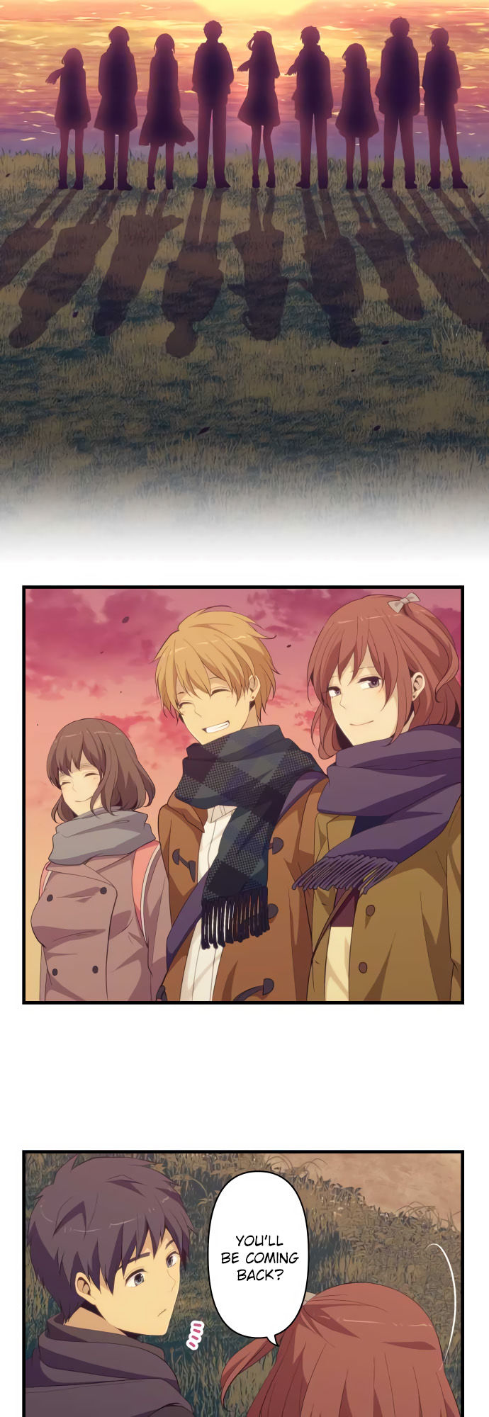 Read ReLIFE EN Manga Online