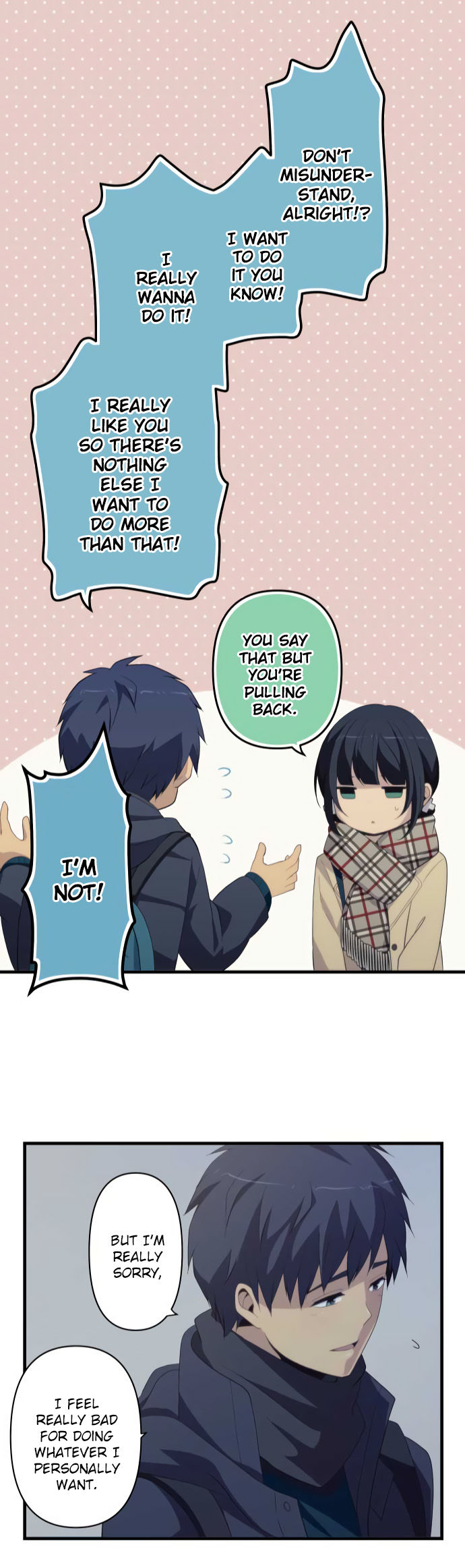 Read ReLIFE EN Manga Online
