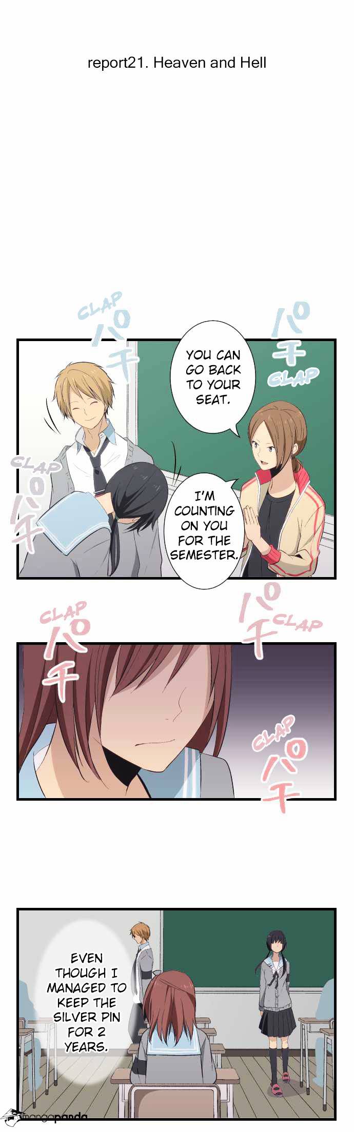 Read ReLIFE EN Manga Online