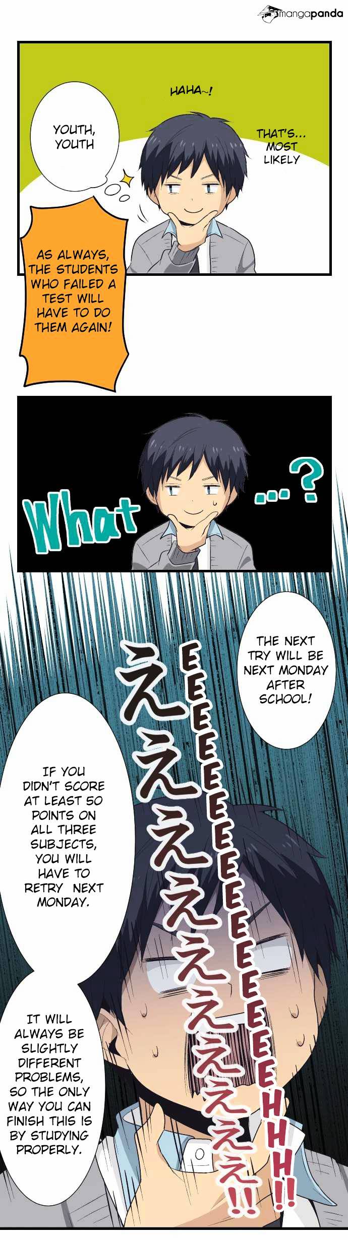 Read ReLIFE EN Manga Online