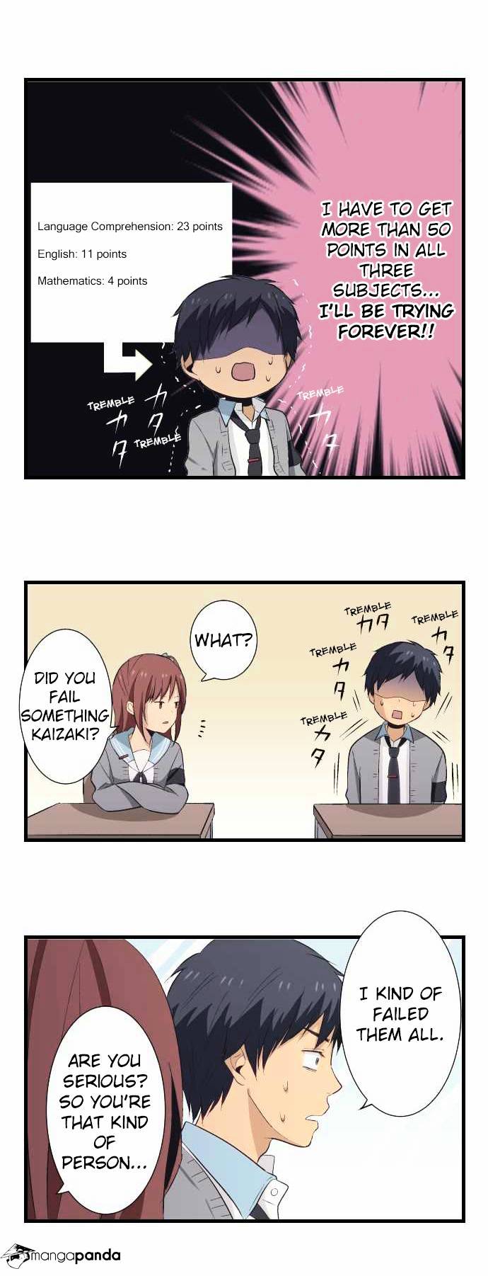 Read ReLIFE EN Manga Online