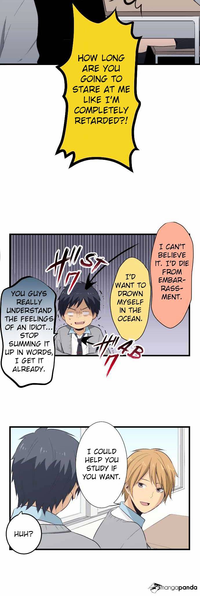 Read ReLIFE EN Manga Online
