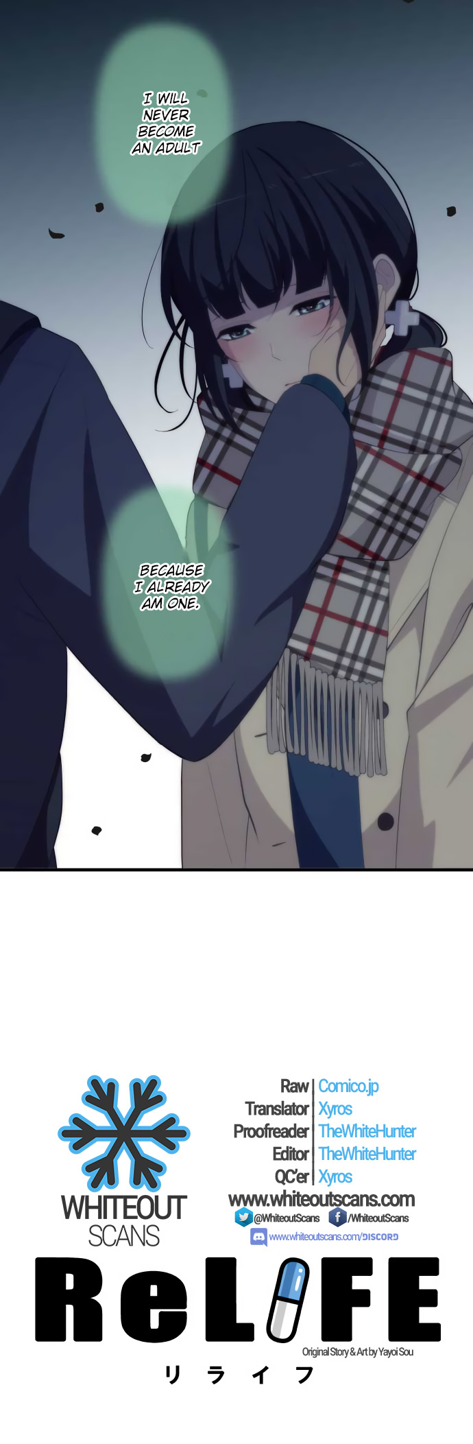 Read ReLIFE EN Manga Online