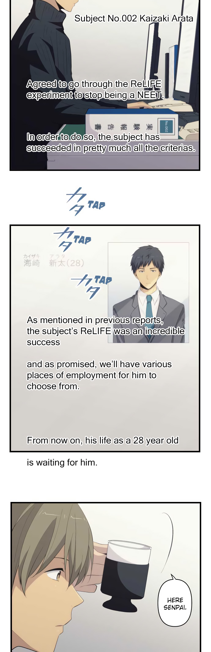 Read ReLIFE EN Manga Online