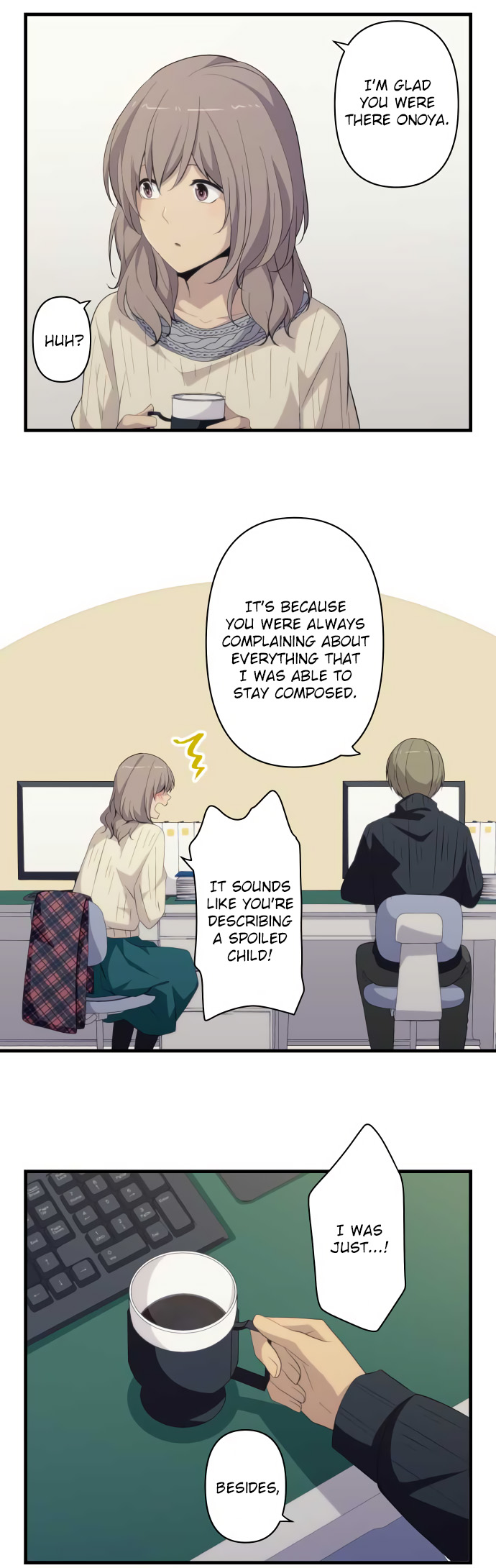 Read ReLIFE EN Manga Online