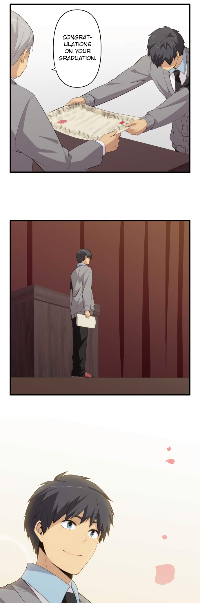Read ReLIFE EN Manga Online