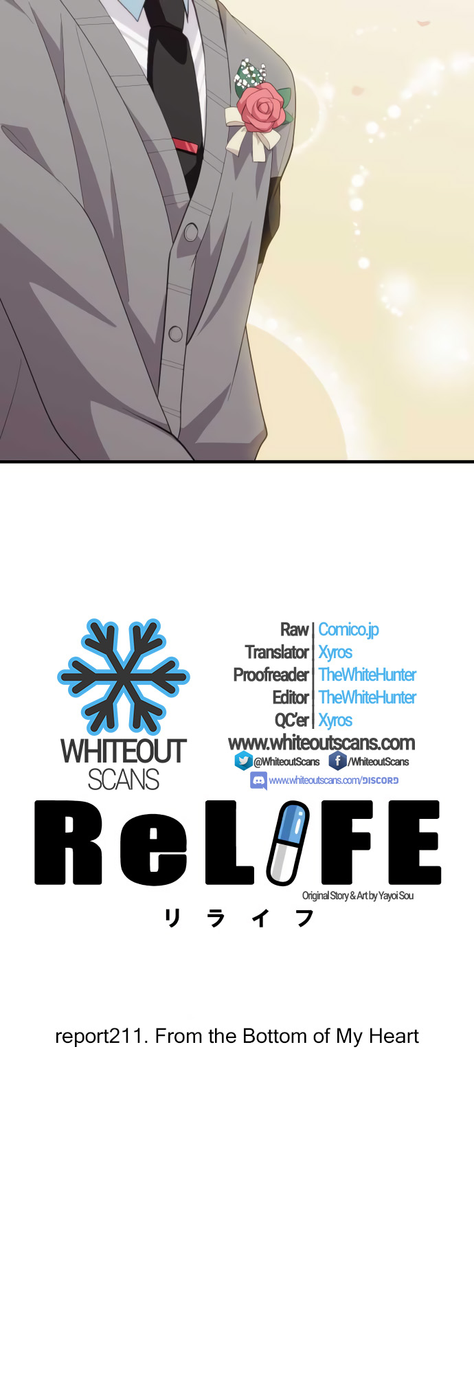 Read ReLIFE EN Manga Online