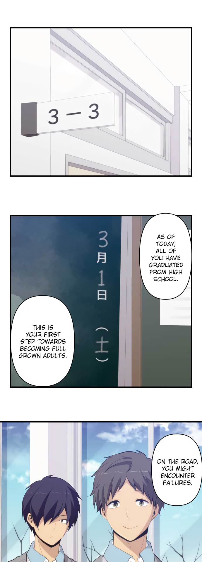 Read ReLIFE EN Manga Online