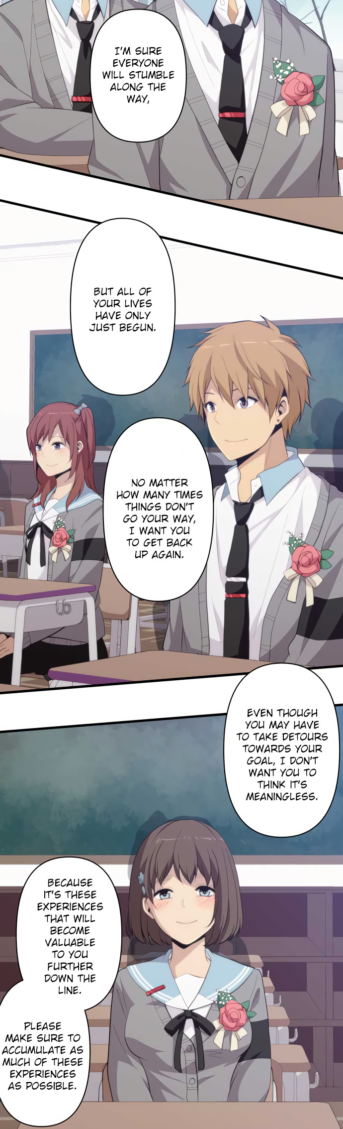 Read ReLIFE EN Manga Online