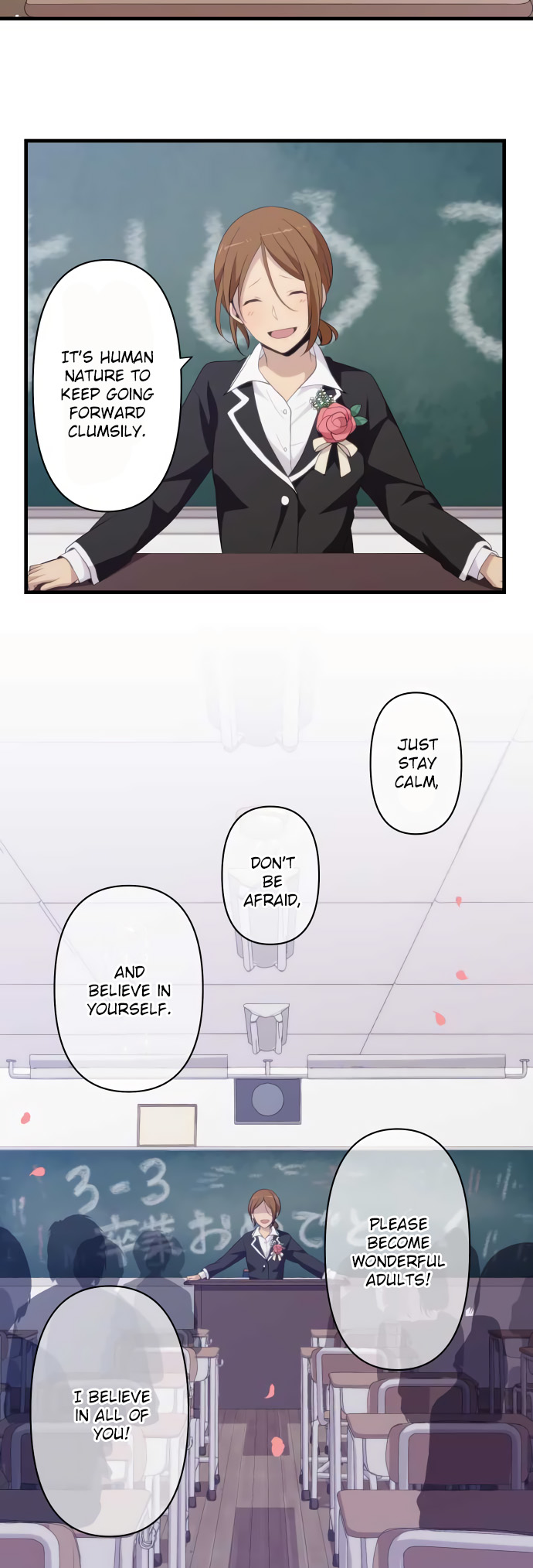 Read ReLIFE EN Manga Online