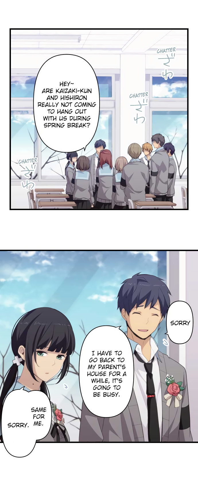 Read ReLIFE EN Manga Online