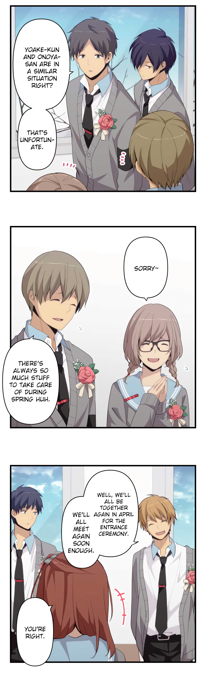 Read ReLIFE EN Manga Online