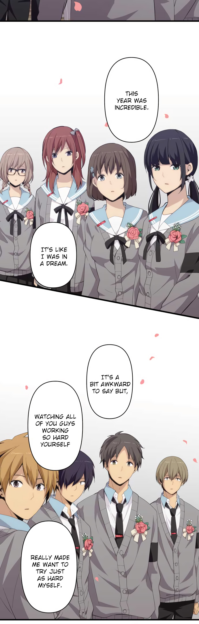Read ReLIFE EN Manga Online