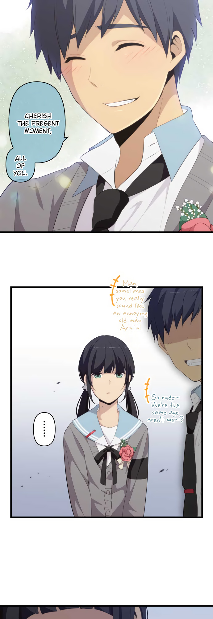 Read ReLIFE EN Manga Online