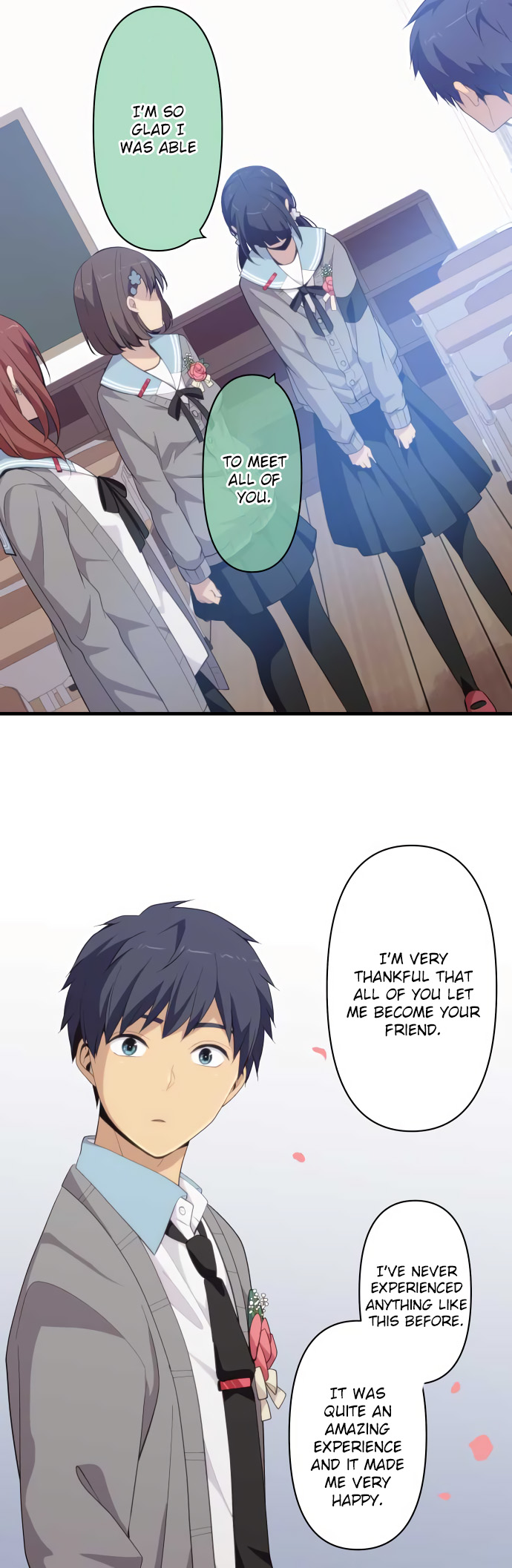 Read ReLIFE EN Manga Online