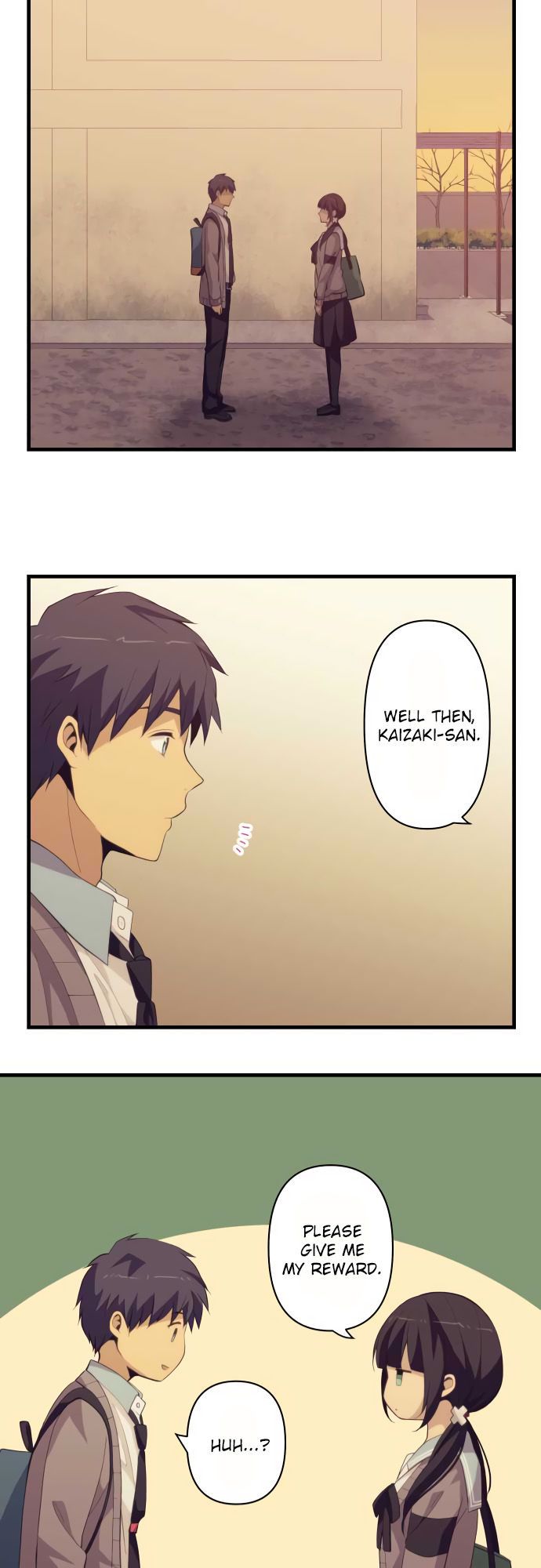 Read ReLIFE EN Manga Online
