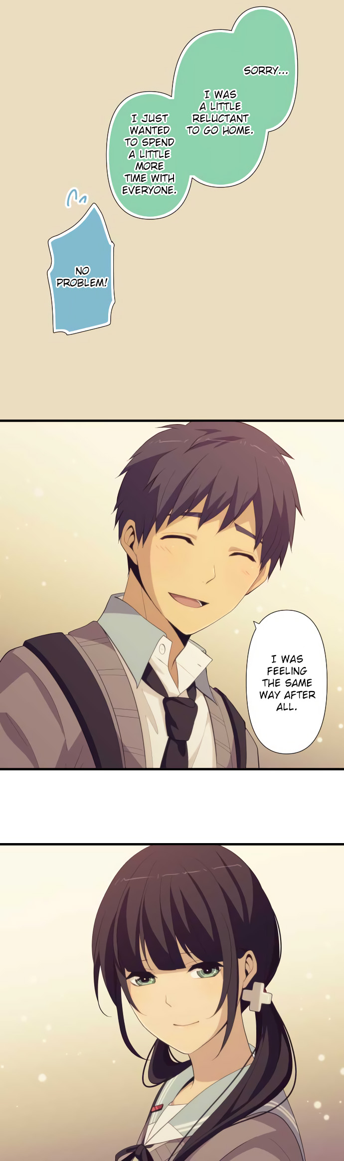 Read ReLIFE EN Manga Online