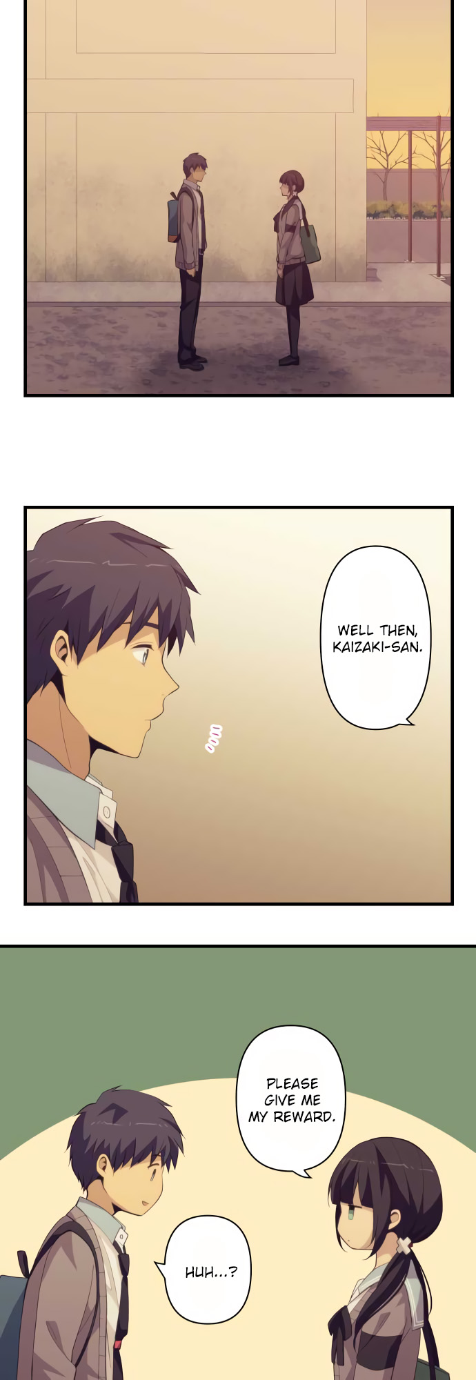 Read ReLIFE EN Manga Online