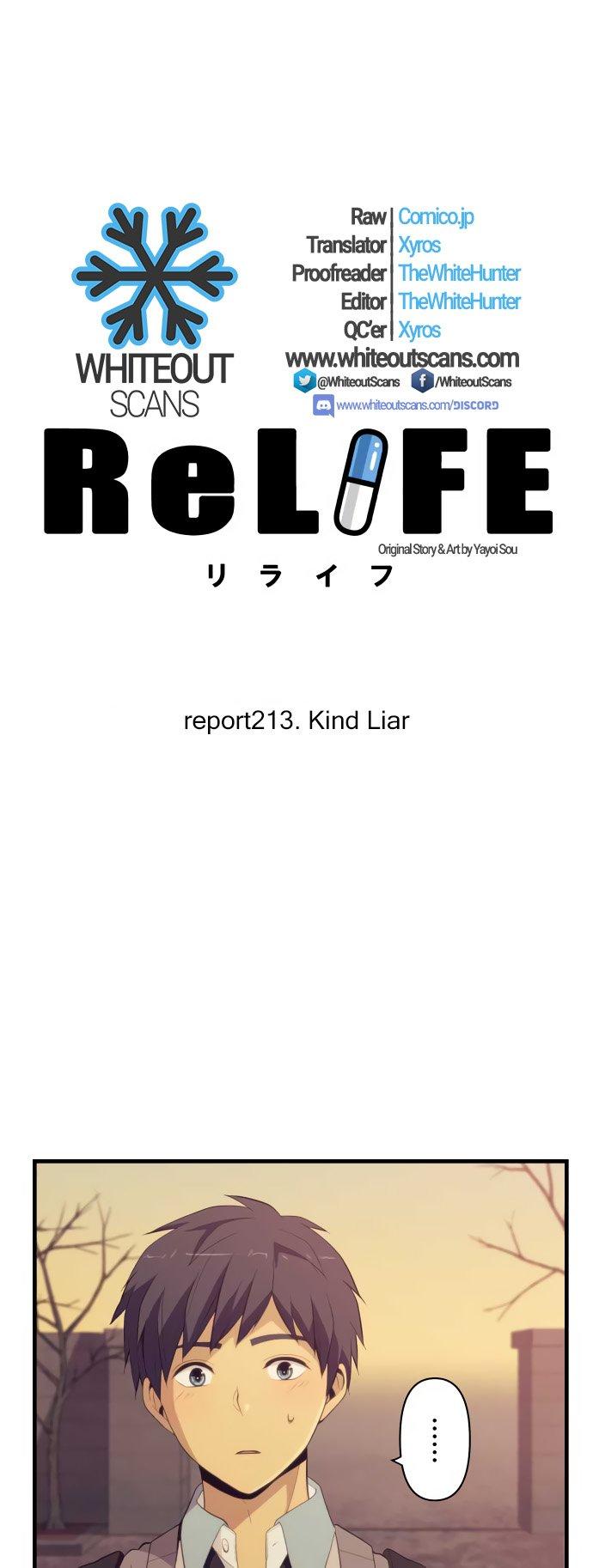 Read ReLIFE EN Manga Online