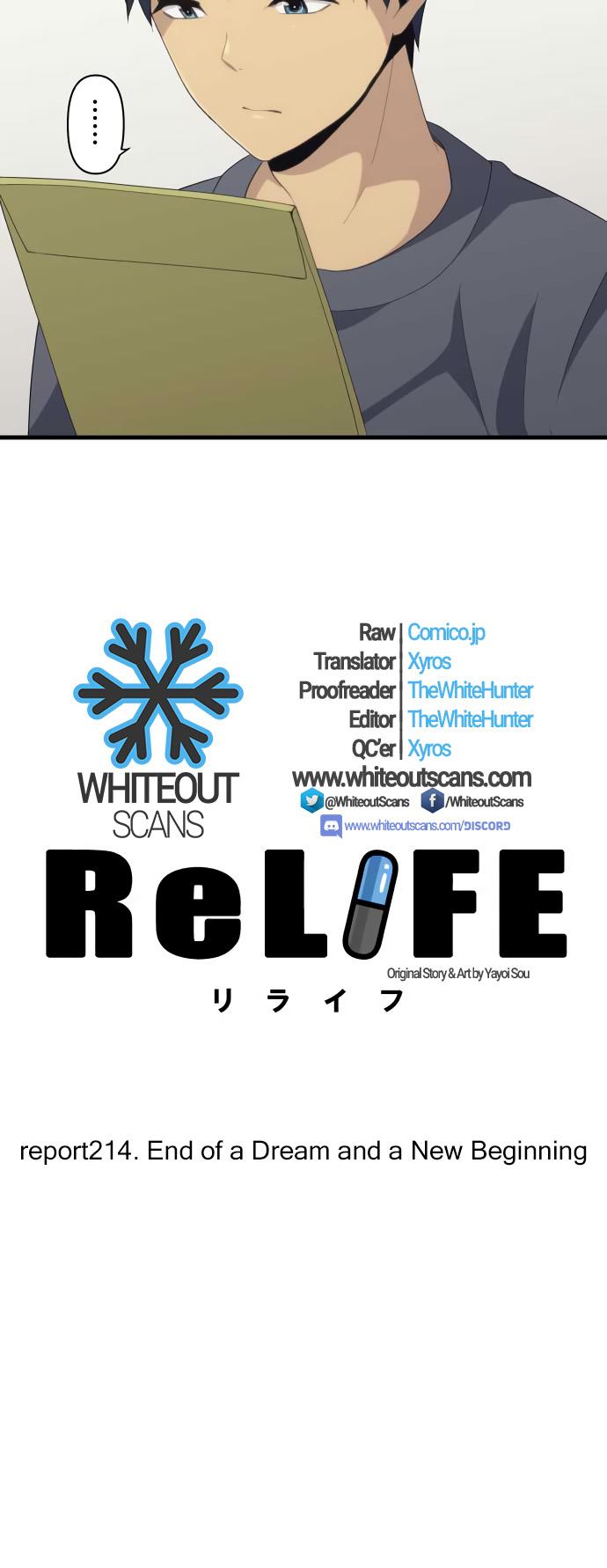 Read ReLIFE EN Manga Online