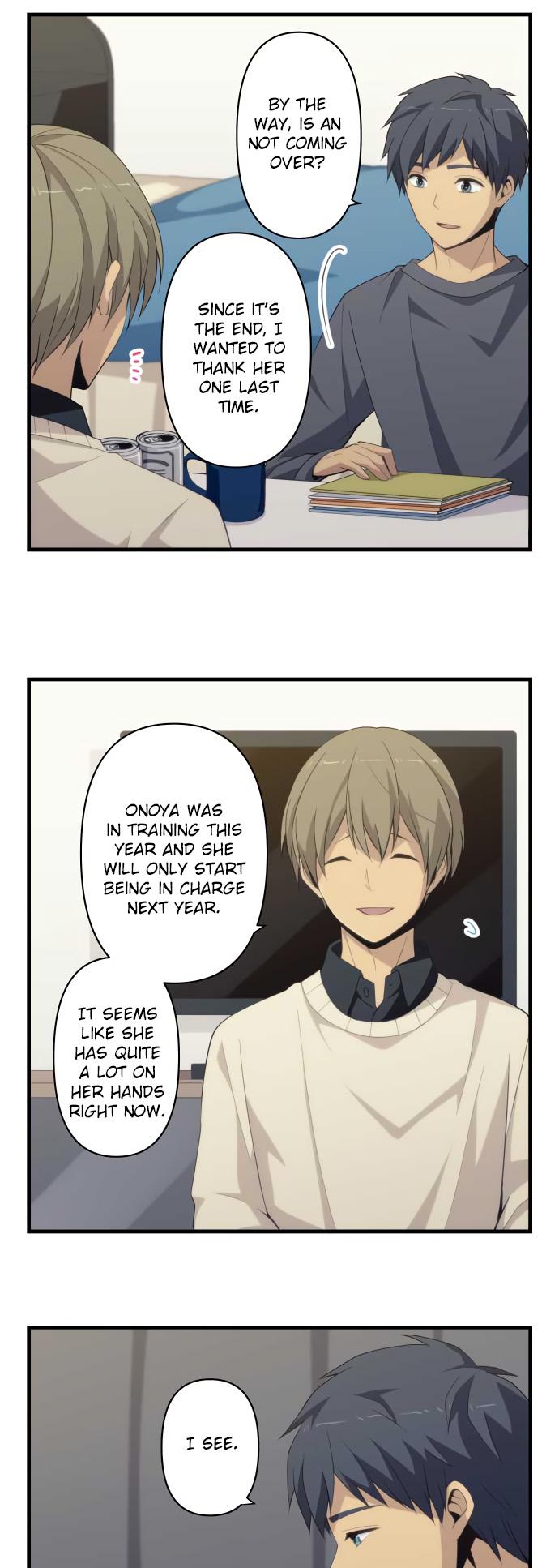 Read ReLIFE EN Manga Online