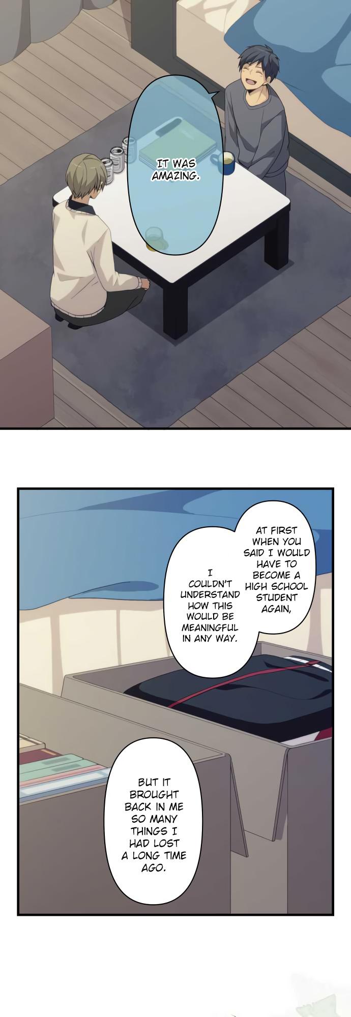 Read ReLIFE EN Manga Online