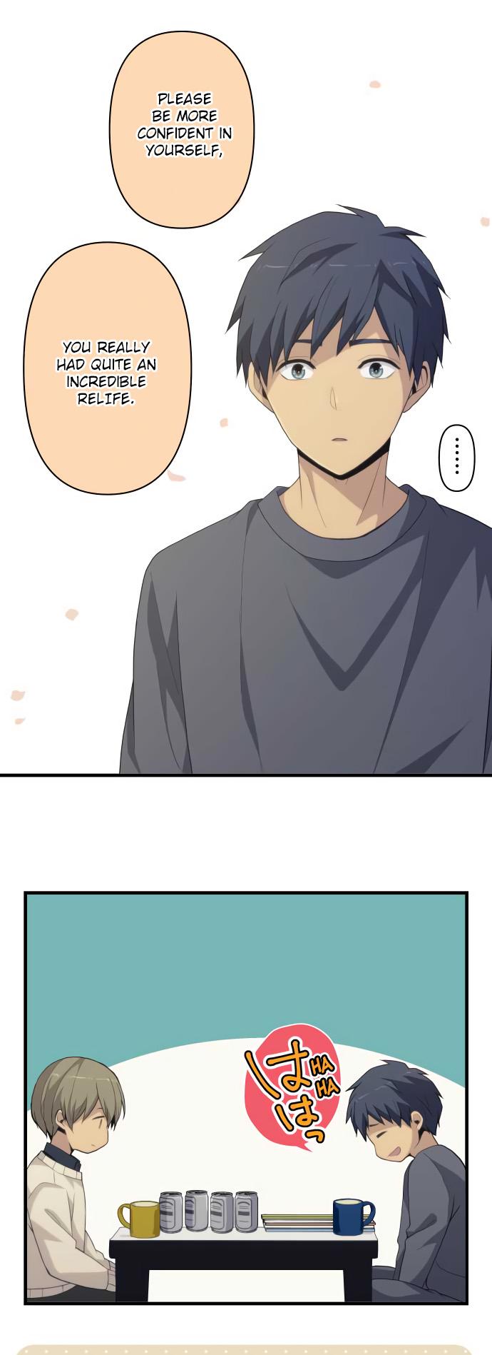 Read ReLIFE EN Manga Online