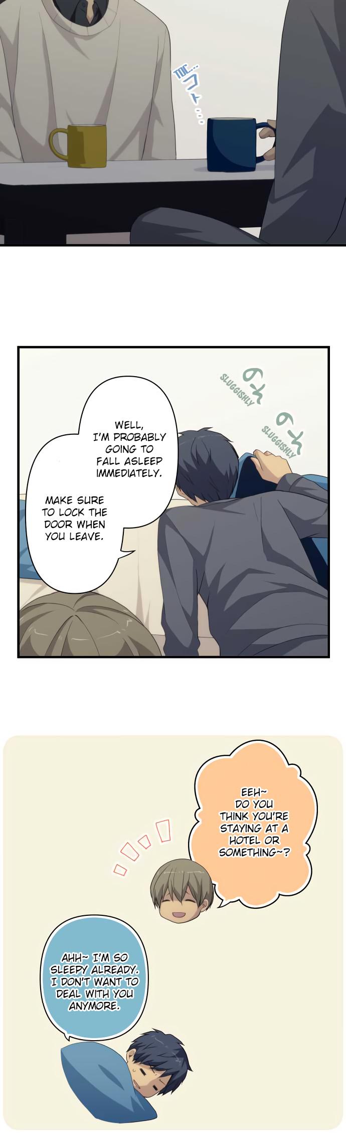 Read ReLIFE EN Manga Online