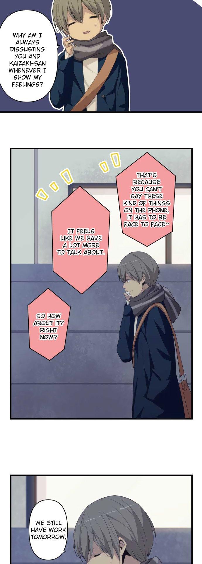 Read ReLIFE EN Manga Online