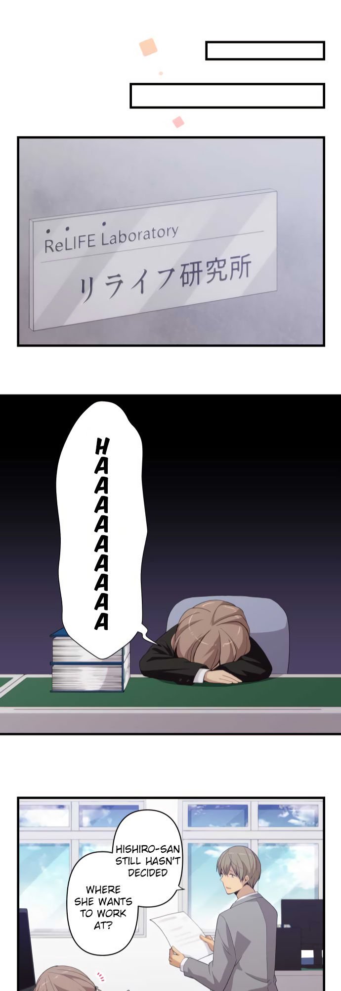 Read ReLIFE EN Manga Online