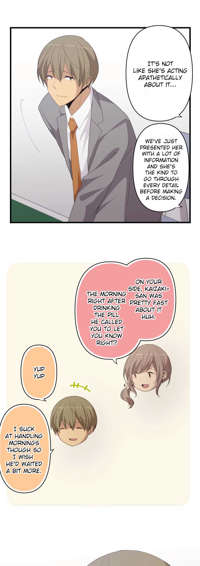 Read ReLIFE EN Manga Online