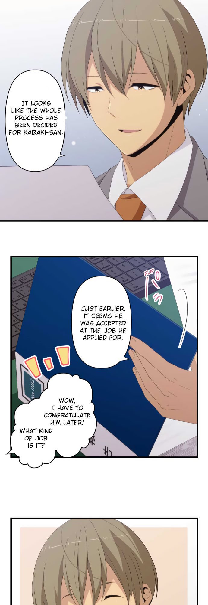 Read ReLIFE EN Manga Online