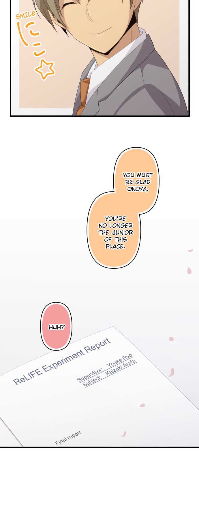 Read ReLIFE EN Manga Online