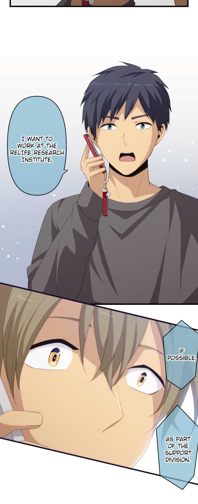 Read ReLIFE EN Manga Online