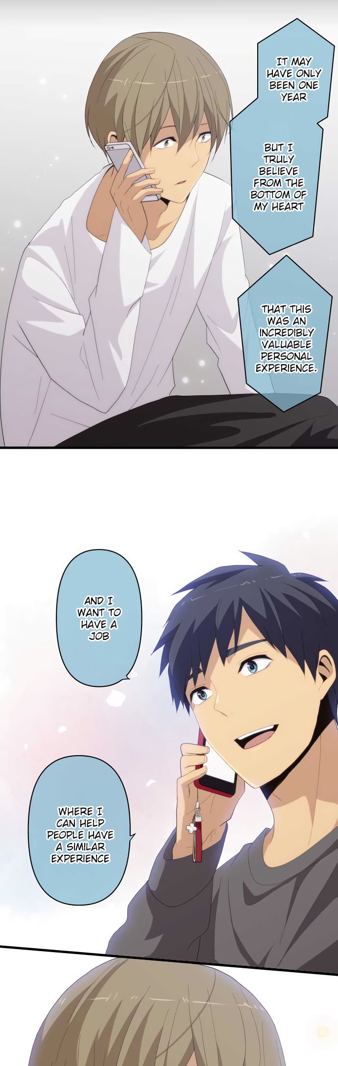 Read ReLIFE EN Manga Online