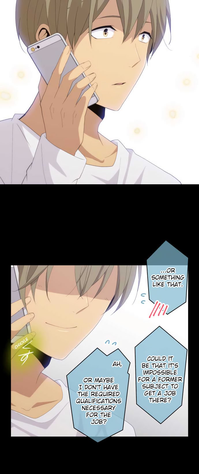 Read ReLIFE EN Manga Online