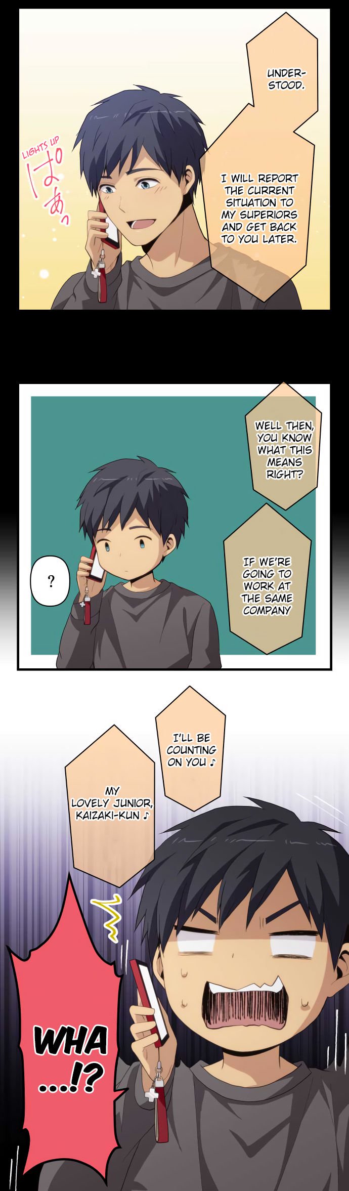 Read ReLIFE EN Manga Online