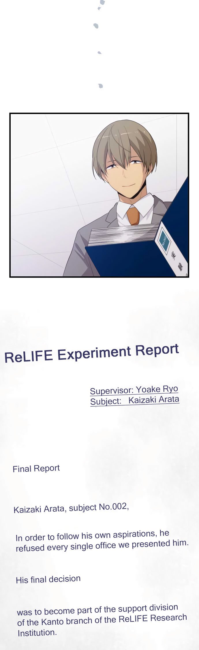 Read ReLIFE EN Manga Online
