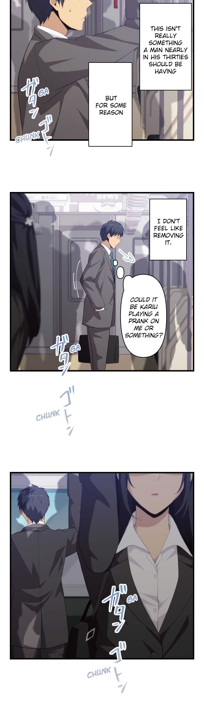 Read ReLIFE EN Manga Online