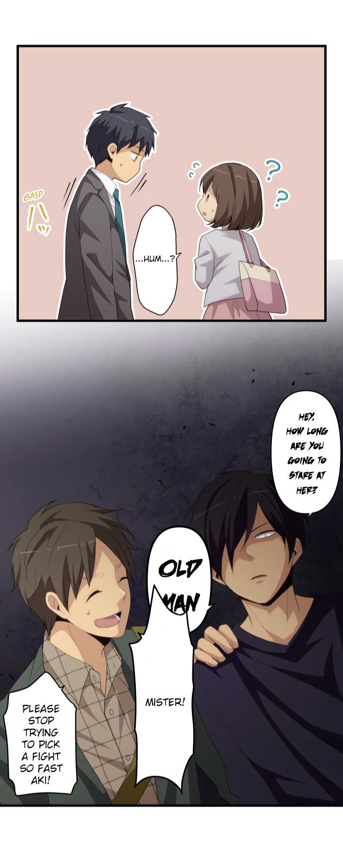 Read ReLIFE EN Manga Online