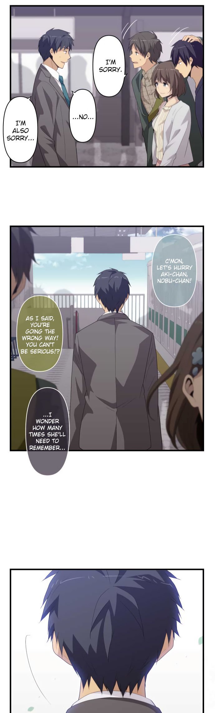 Read ReLIFE EN Manga Online