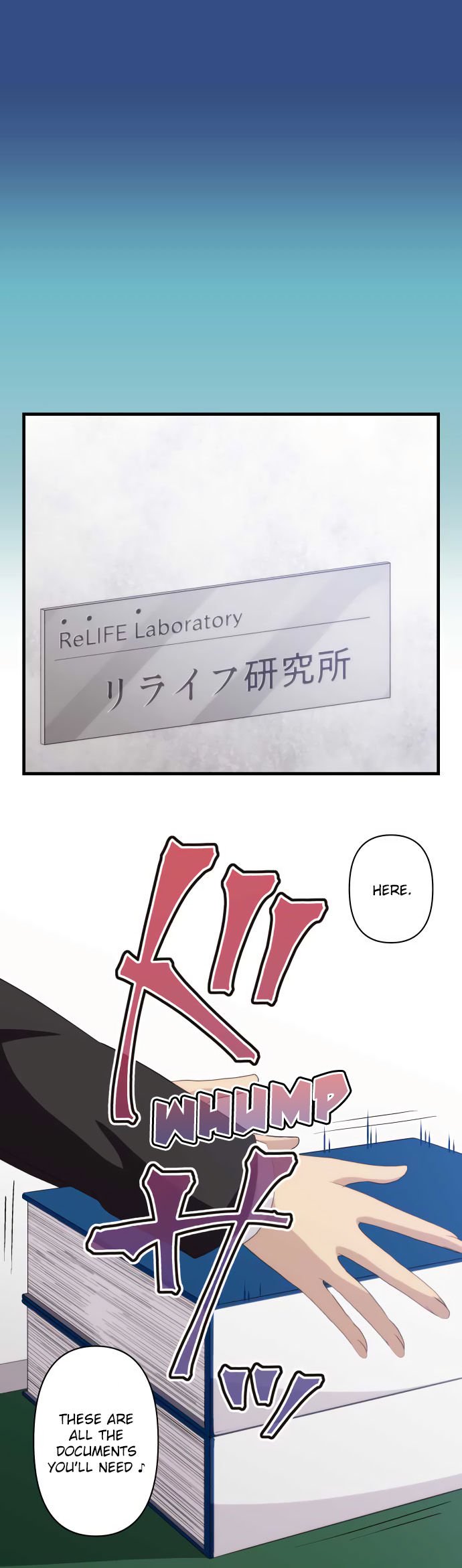 Read ReLIFE EN Manga Online