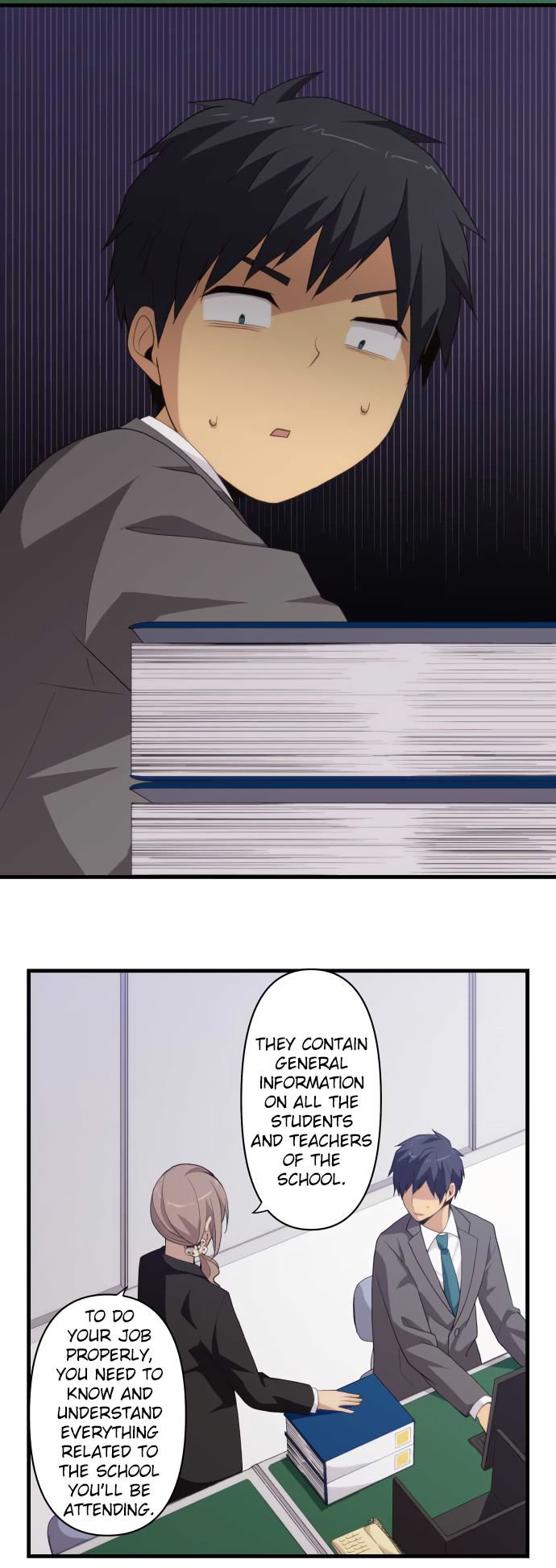 Read ReLIFE EN Manga Online