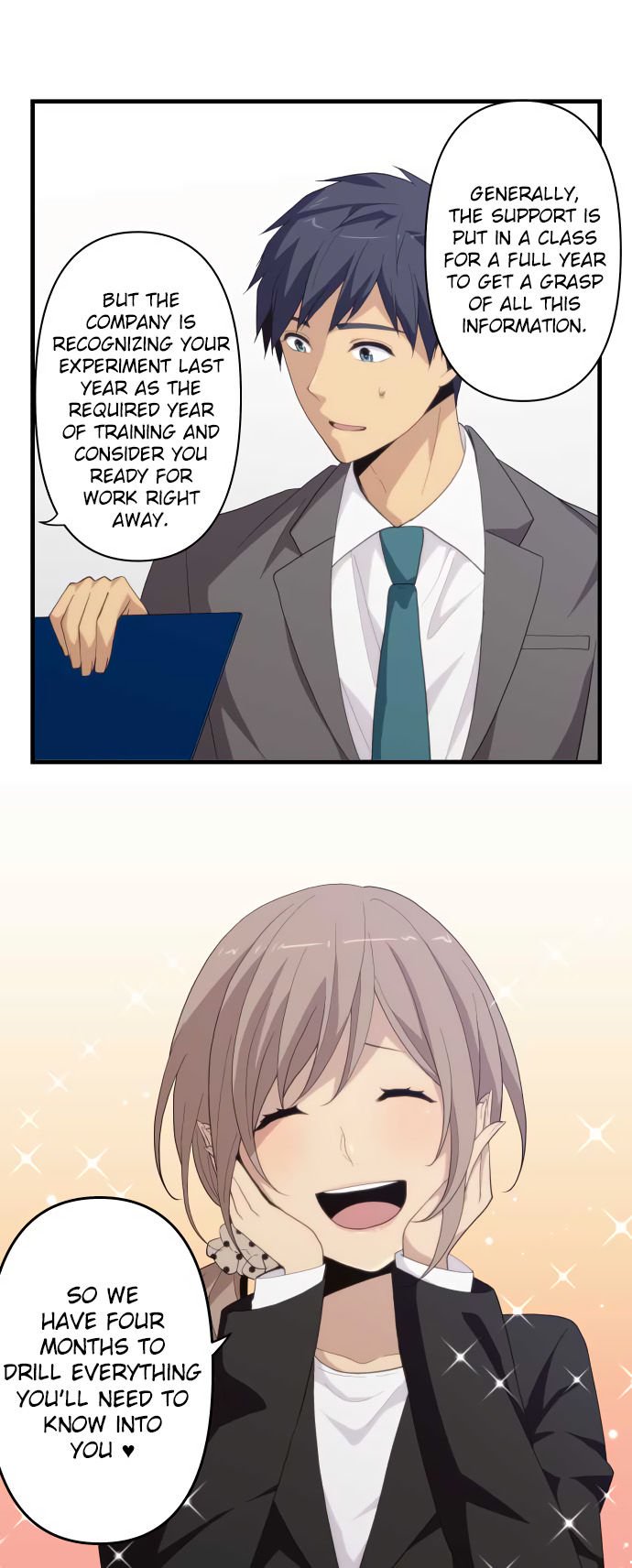 Read ReLIFE EN Manga Online