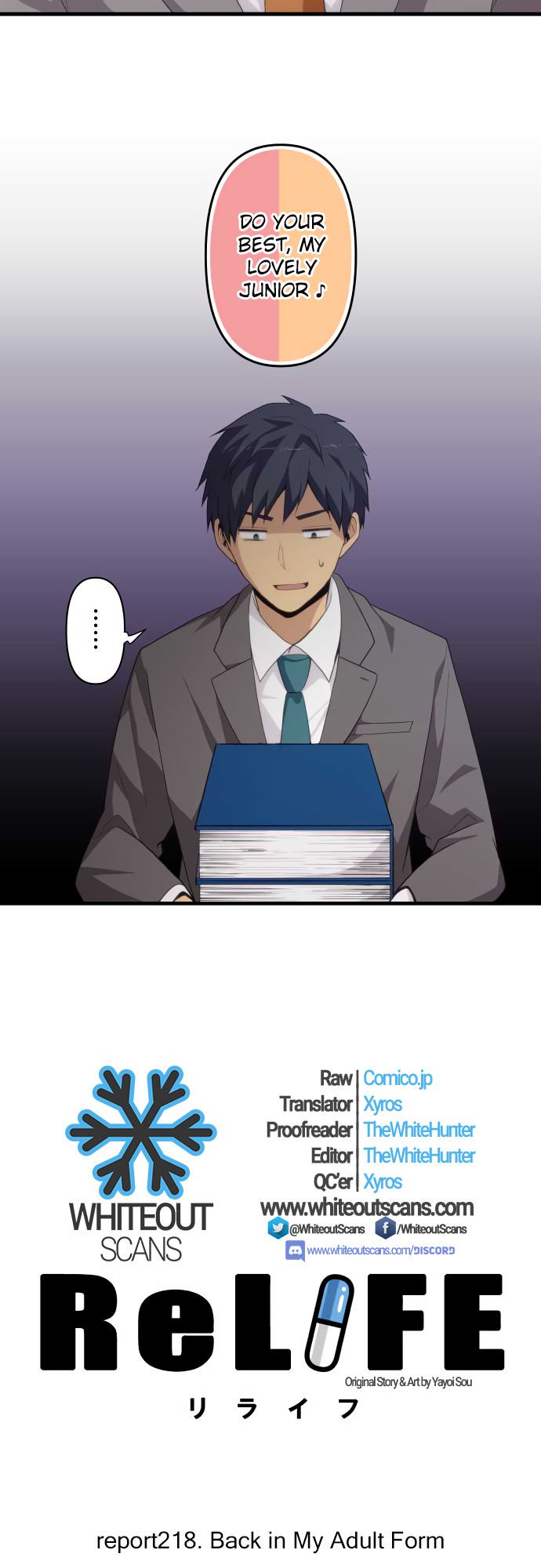 Read ReLIFE EN Manga Online