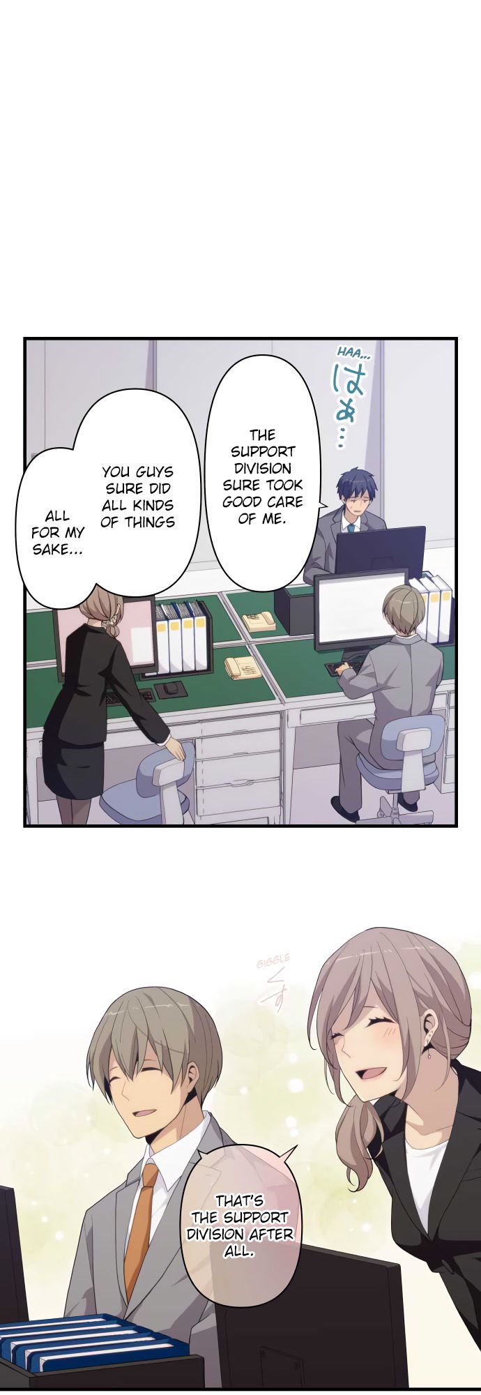 Read ReLIFE EN Manga Online