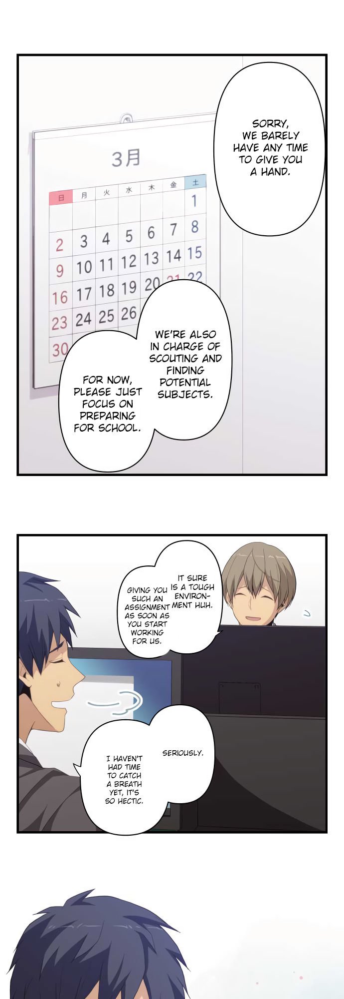 Read ReLIFE EN Manga Online