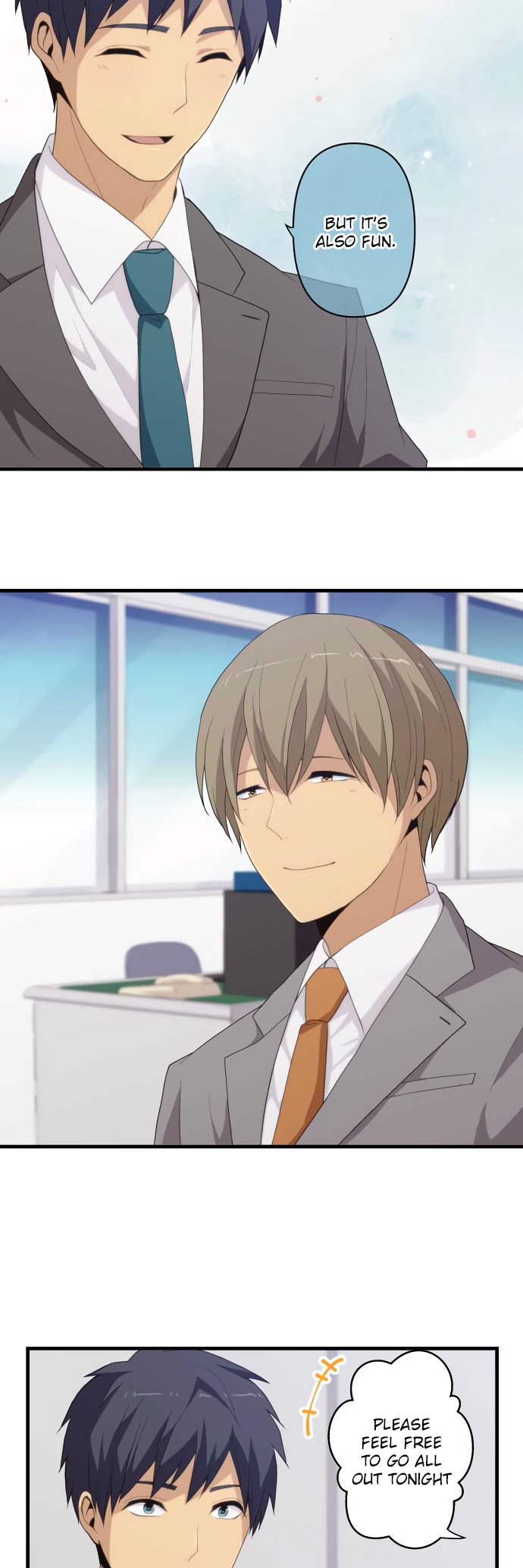 Read ReLIFE EN Manga Online